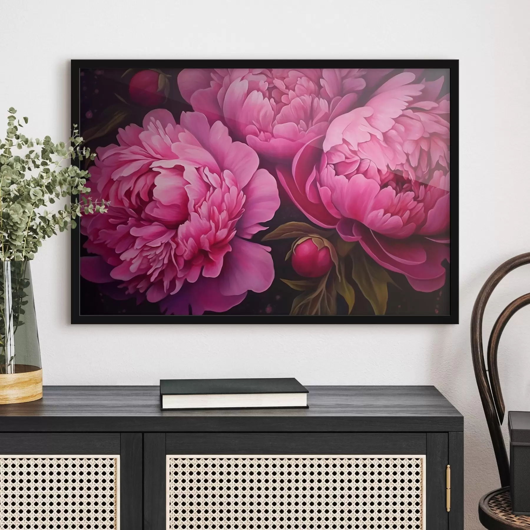 Fototapeta Abstrakcja w odcieniach fioletu i żółci f43004