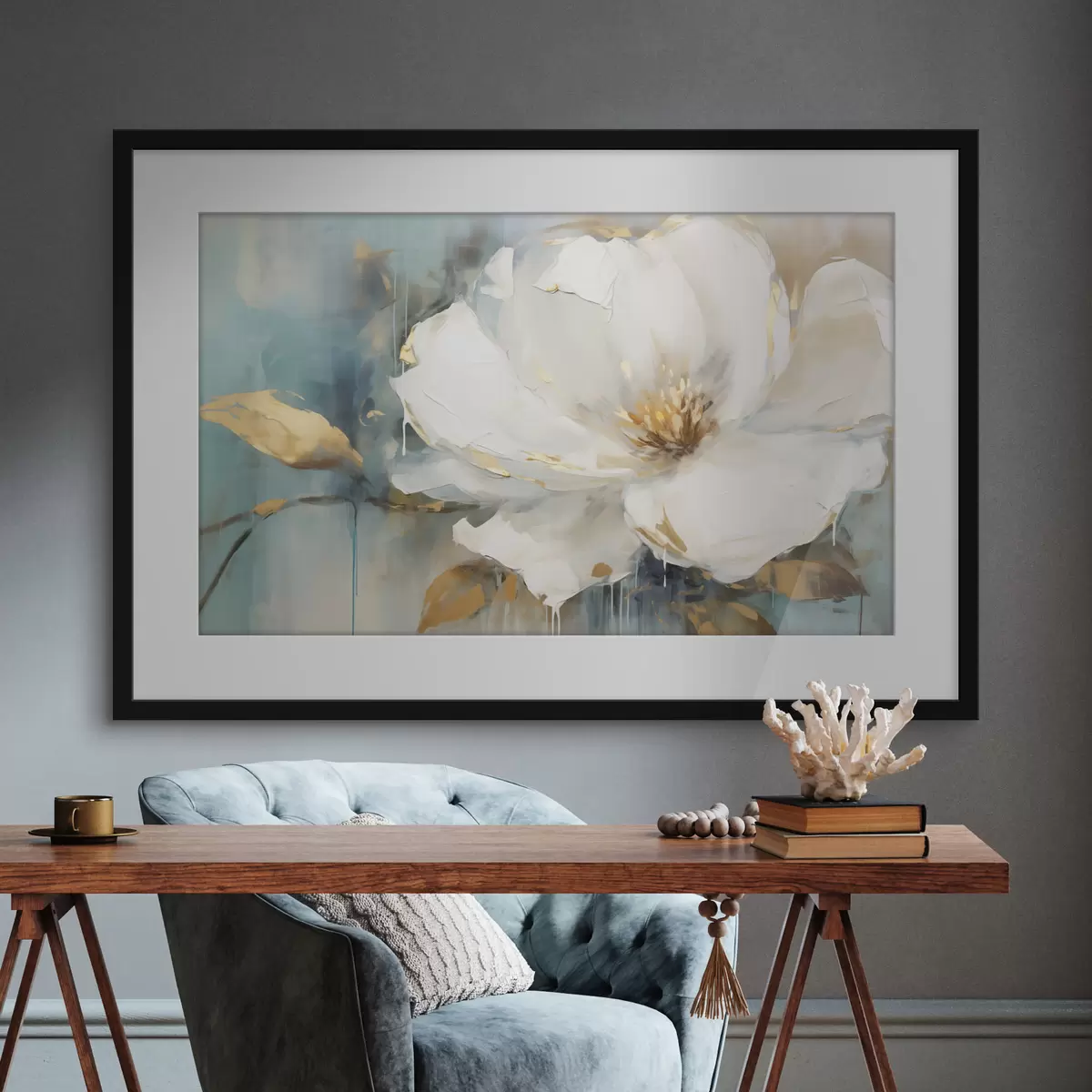 Plakat Elegancka delikatność f43143