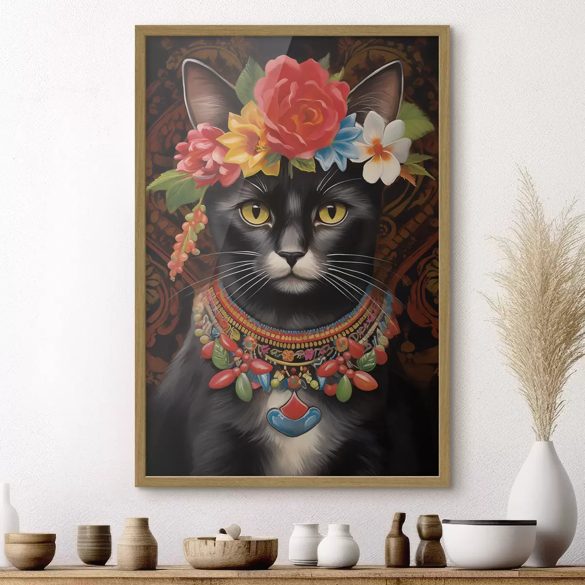 Plakat Magia ukraińskiego kota f43150