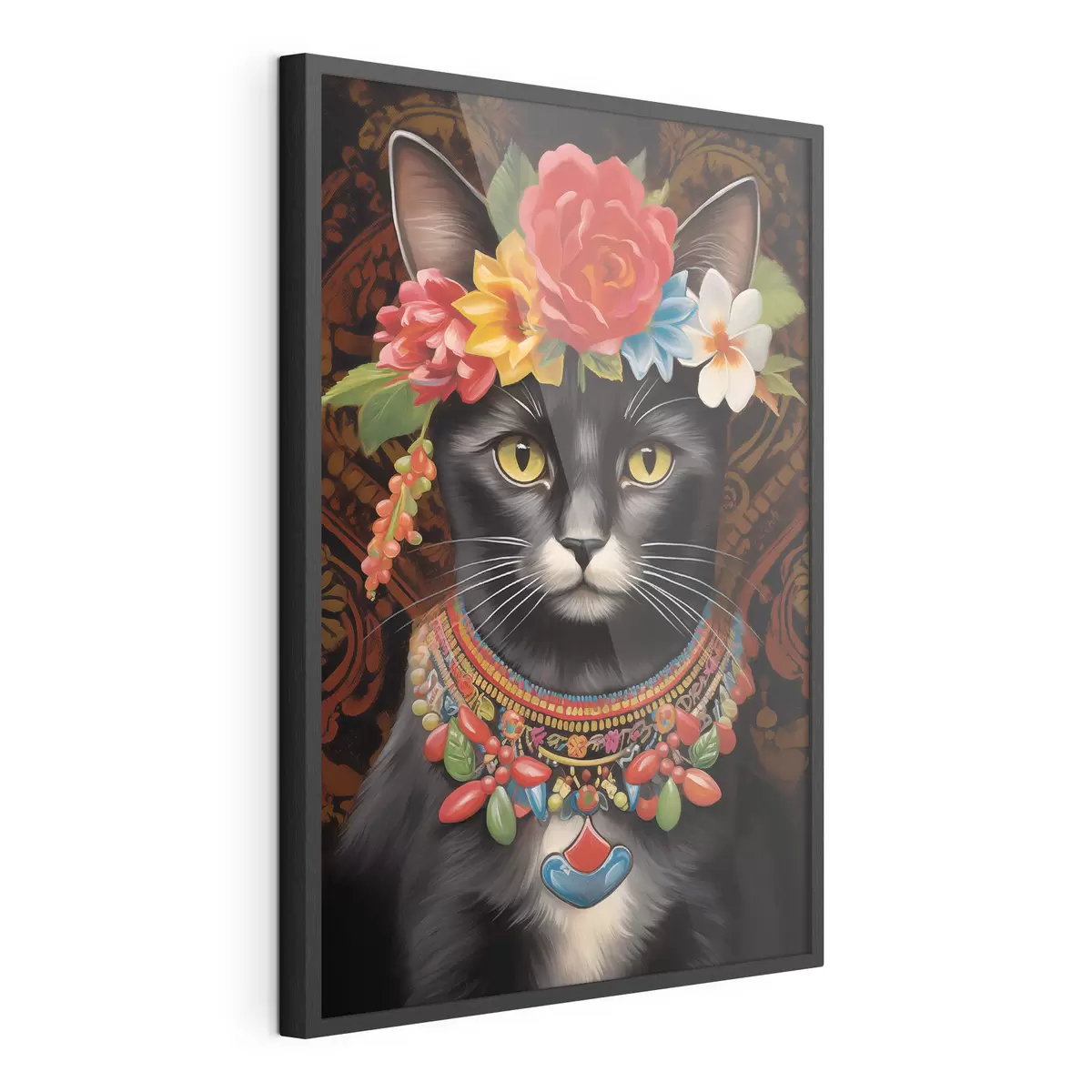 Plakat Magia ukraińskiego kota f43150