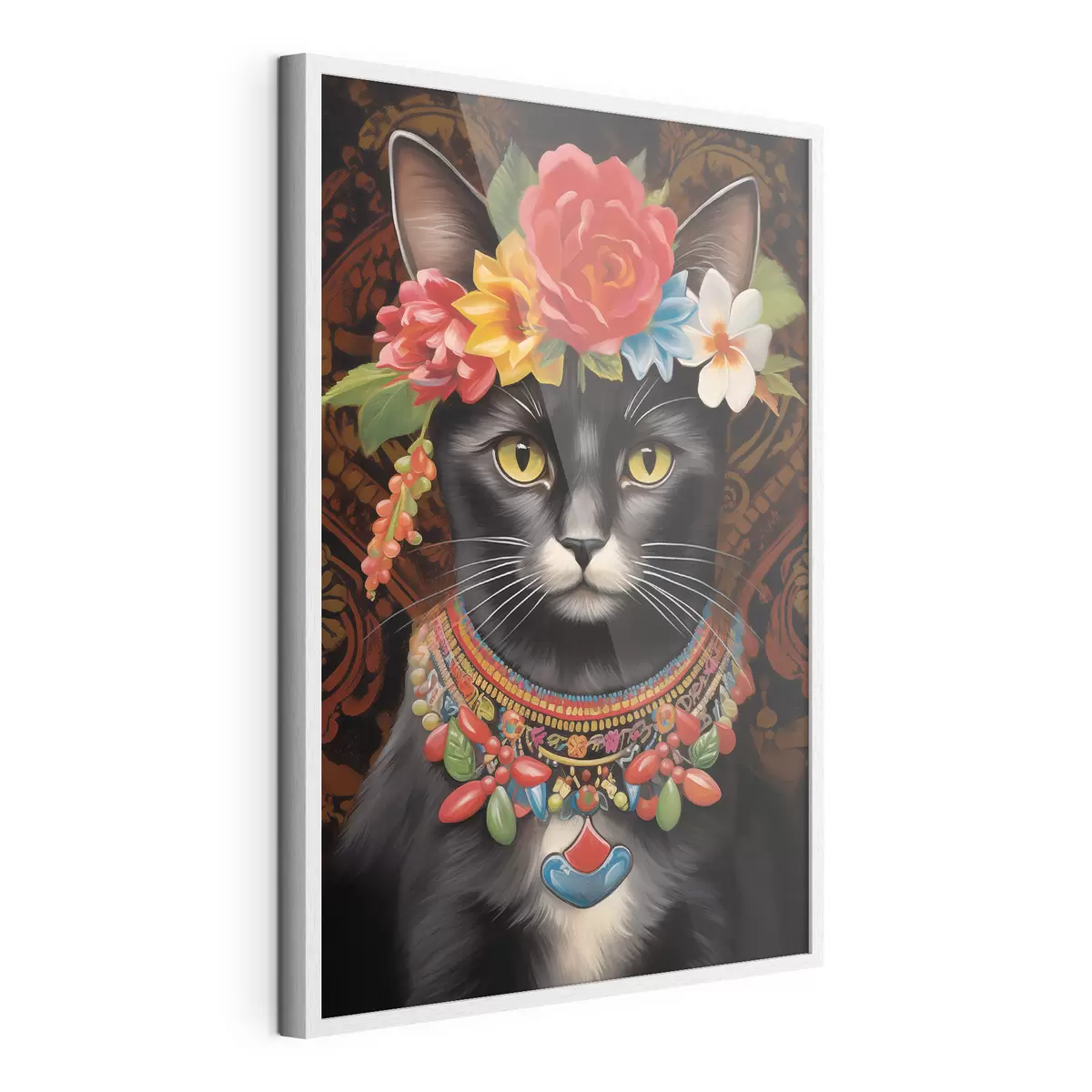 Plakat Magia ukraińskiego kota f43150