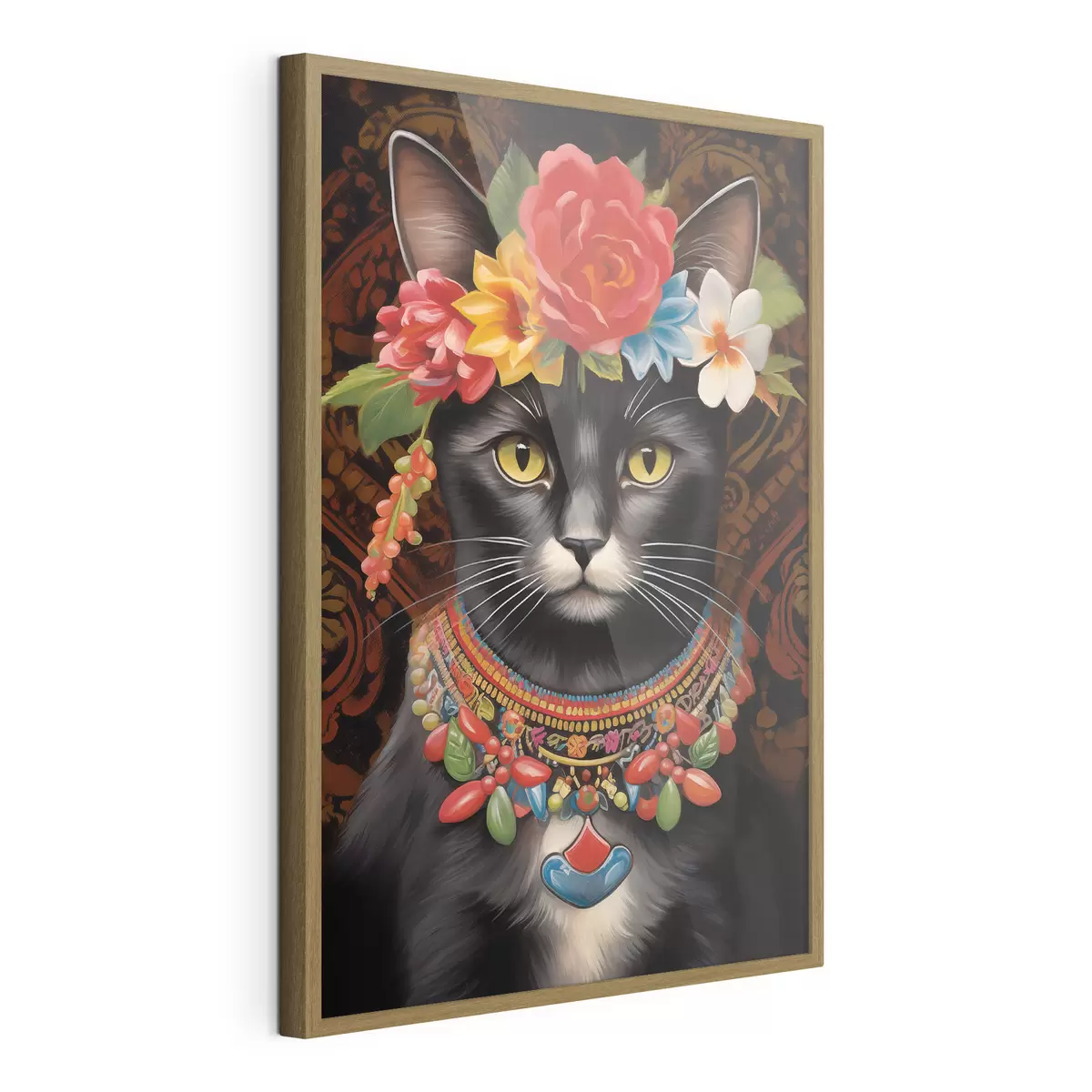 Plakat Magia ukraińskiego kota f43150
