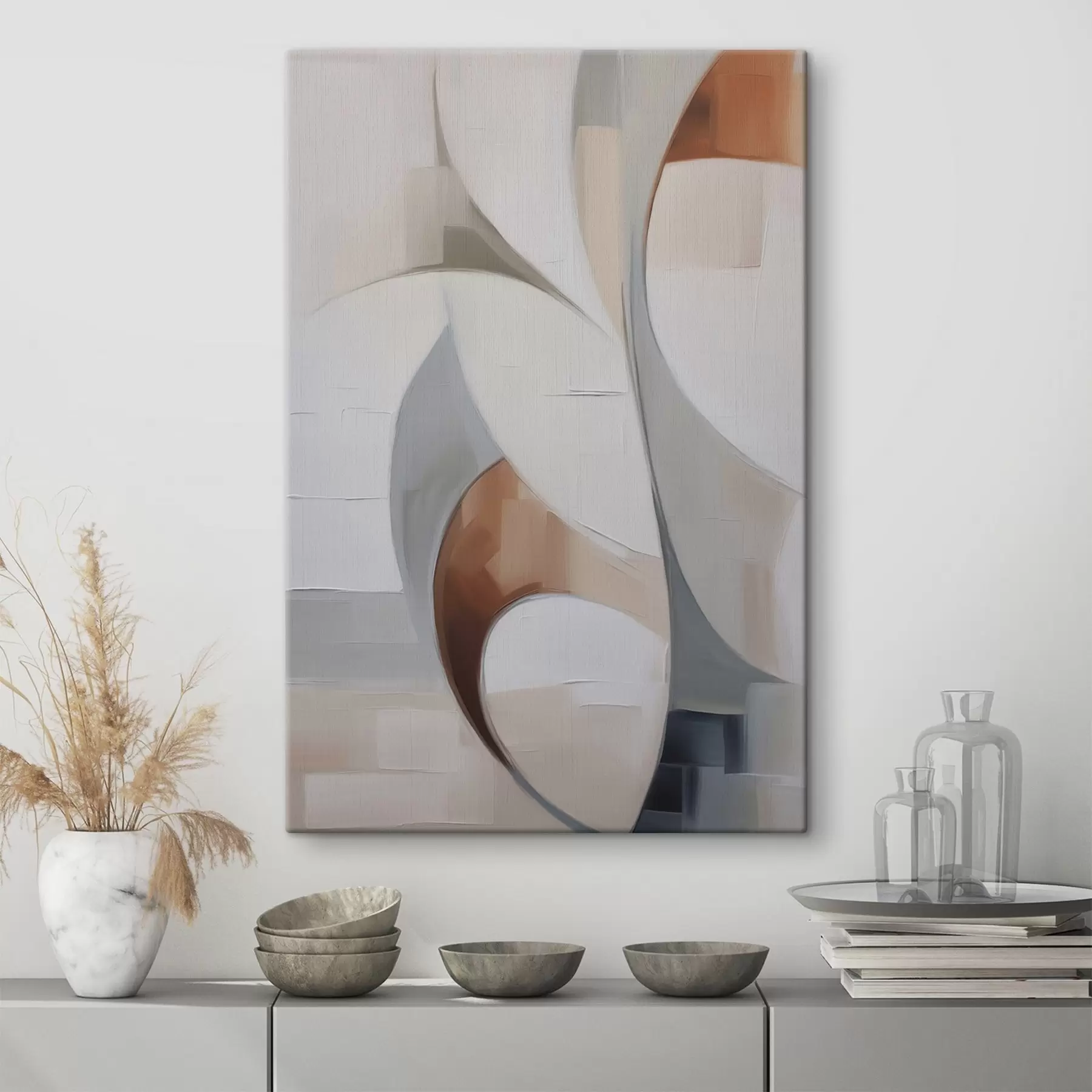 Obraz Abstrakcja geometryczna s43198