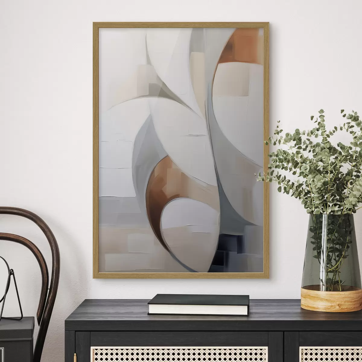Plakat Abstrakcja geometryczna f43198