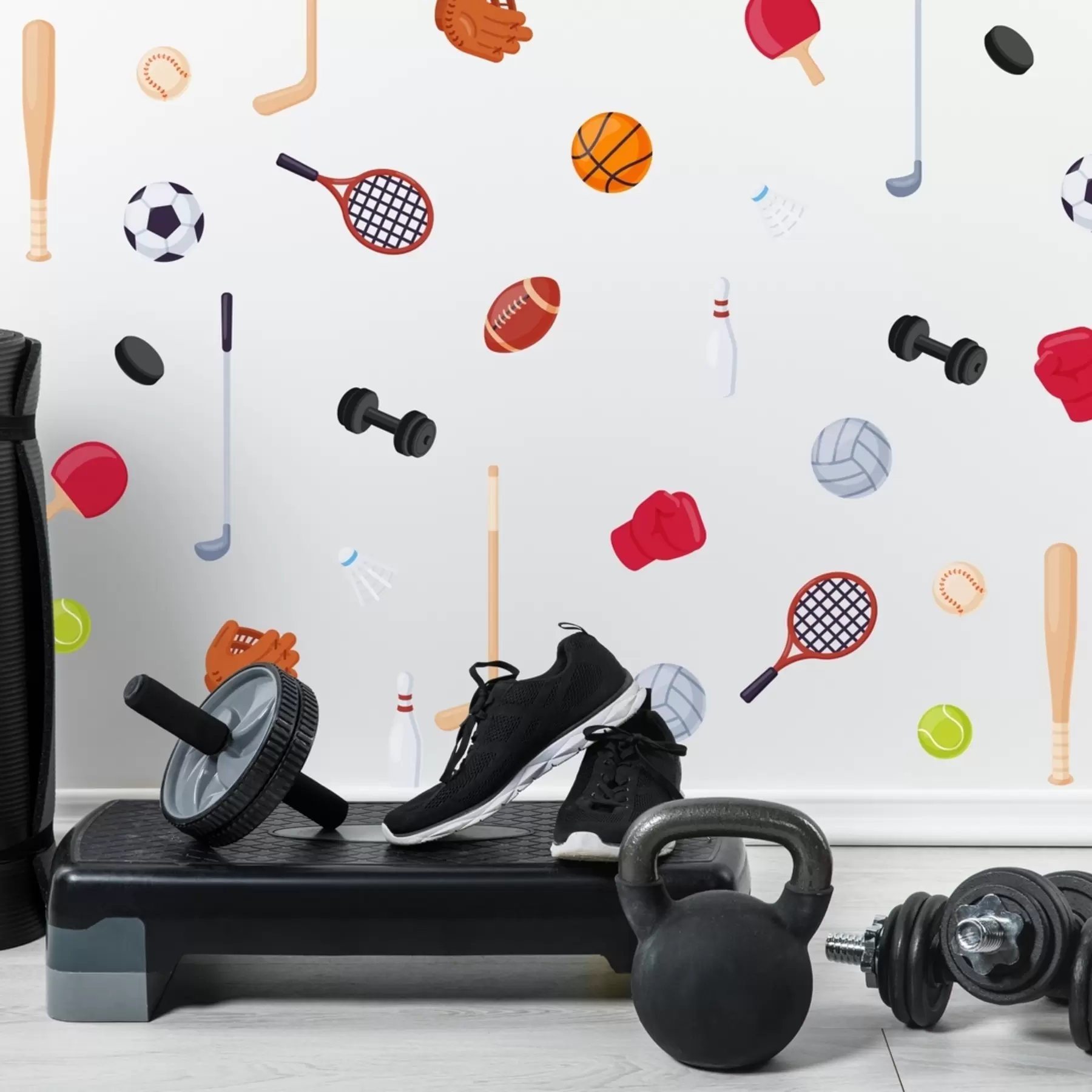 Fototapeta Sprzęt sportowy n00067