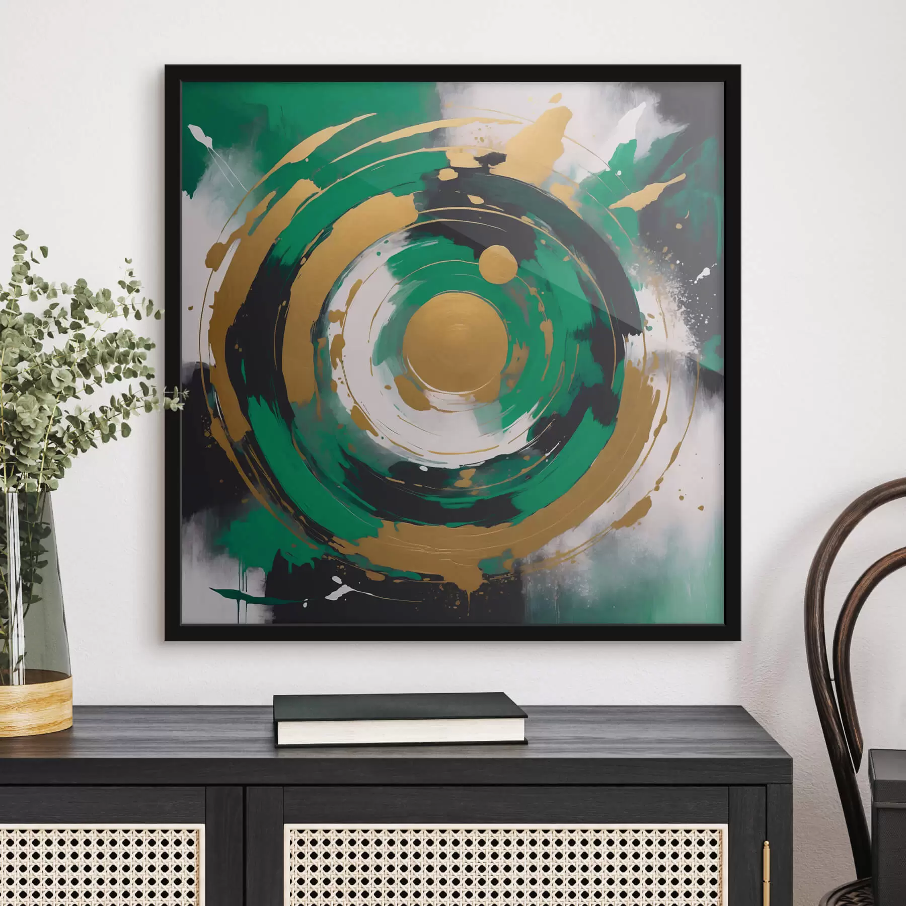 Fototapeta Abstrakcja z okręgiem f42992