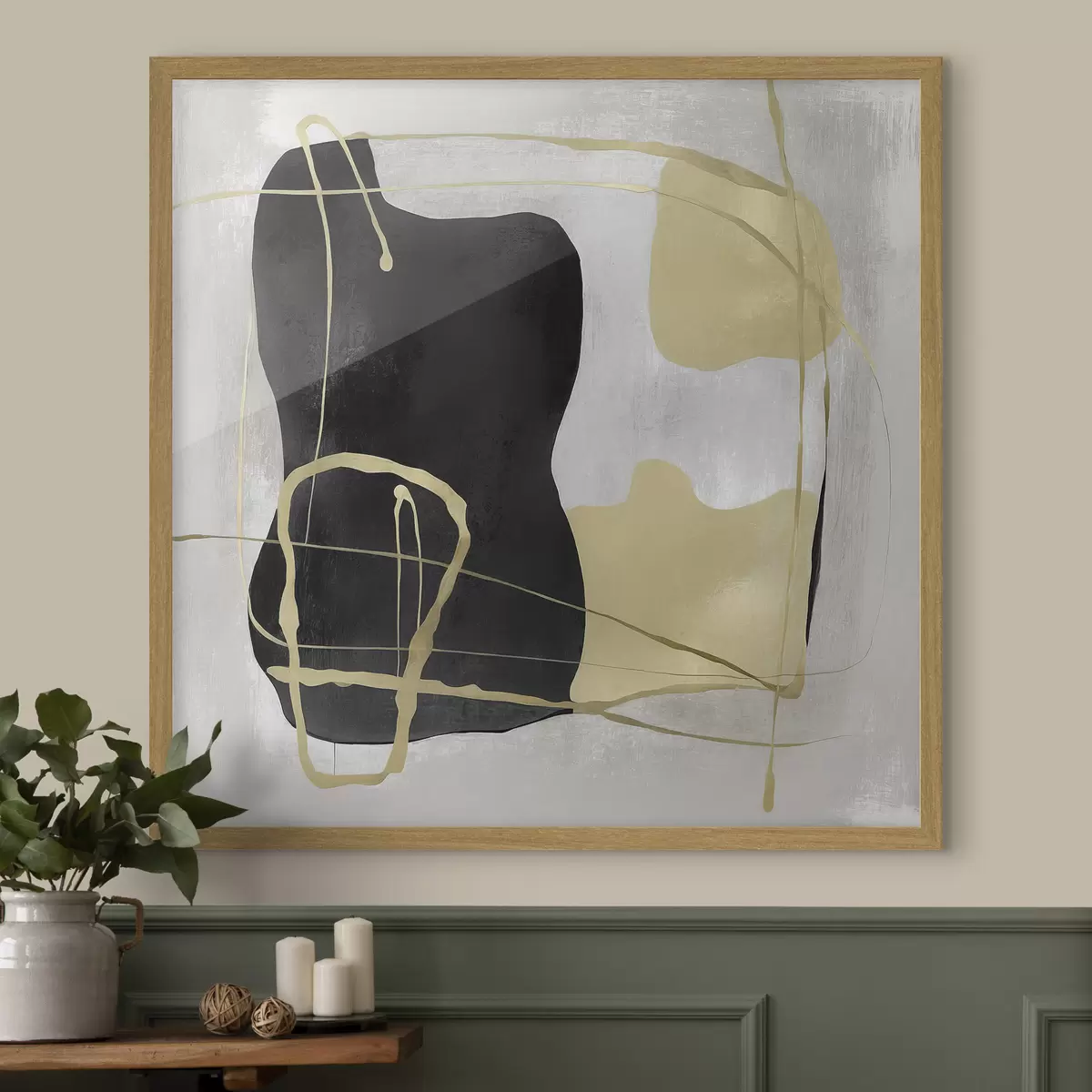 Plakat Abstrakcja f42995