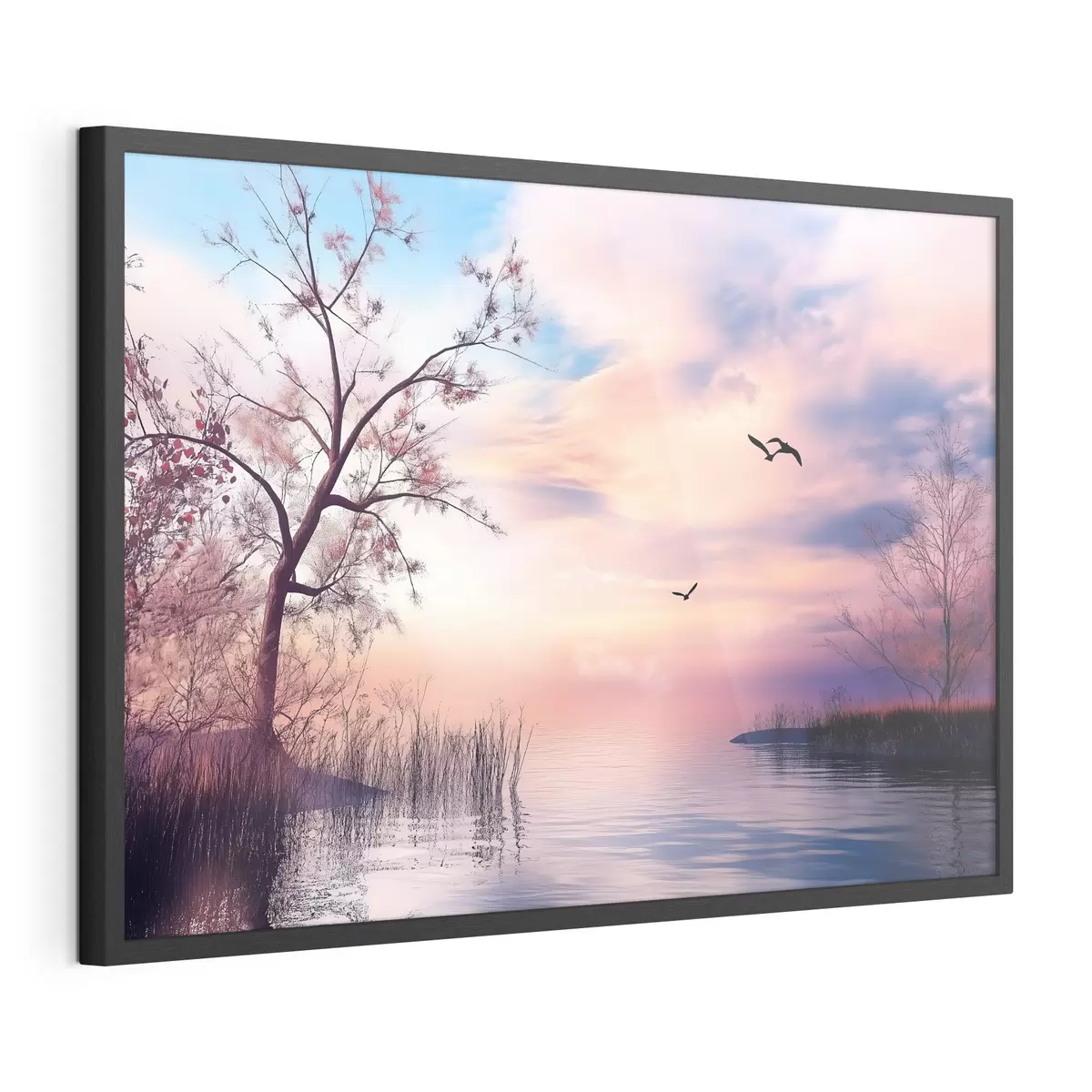 Plakat Świt nad jeziorem f43287