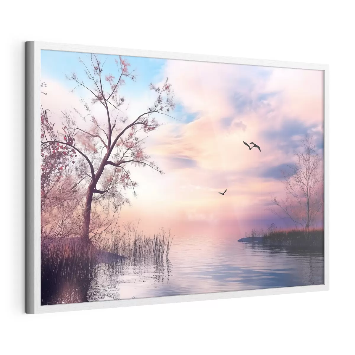 Plakat Świt nad jeziorem f43287