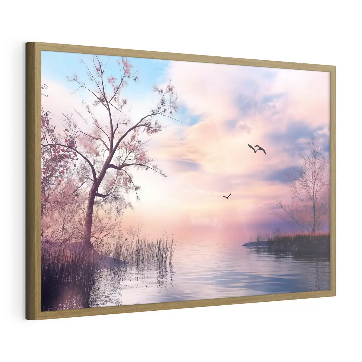 Plakat Świt nad jeziorem f43287