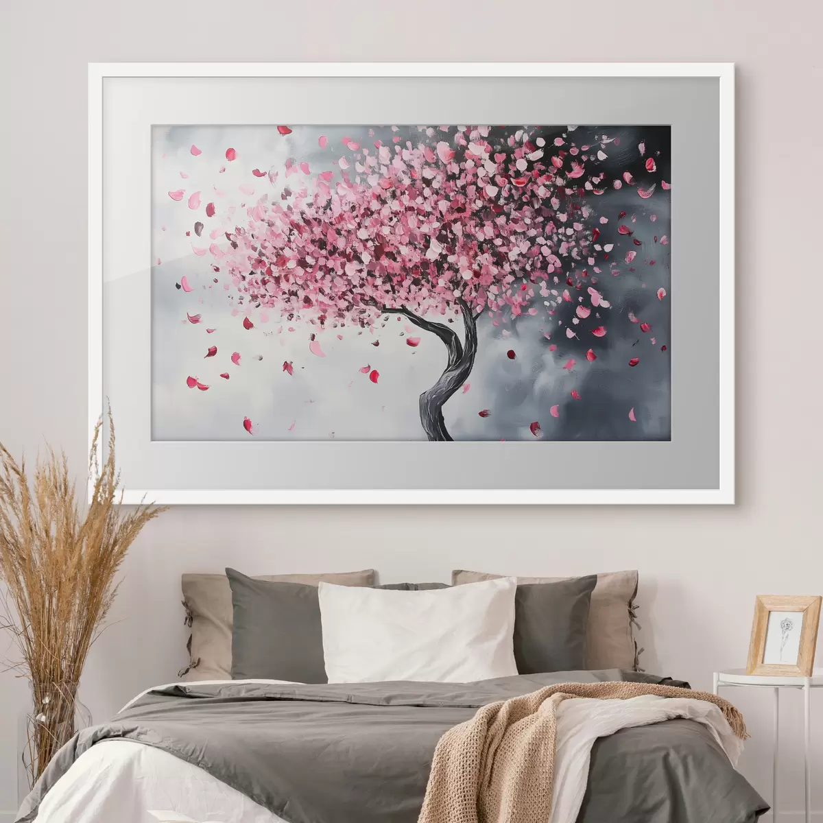 Plakat Płatki w locie f43299
