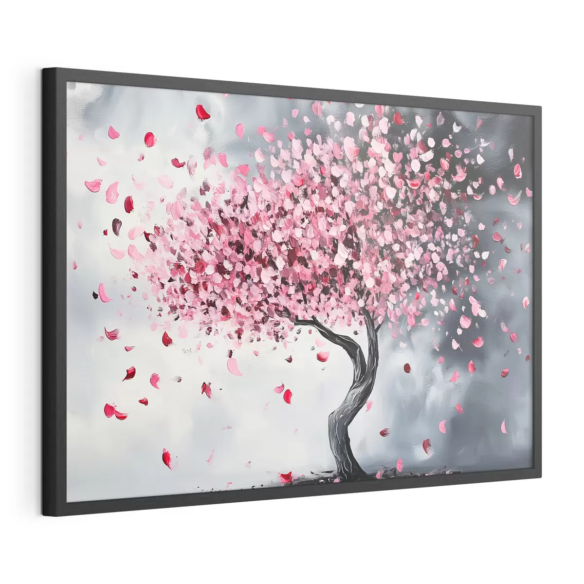 Plakat Płatki w locie f43299