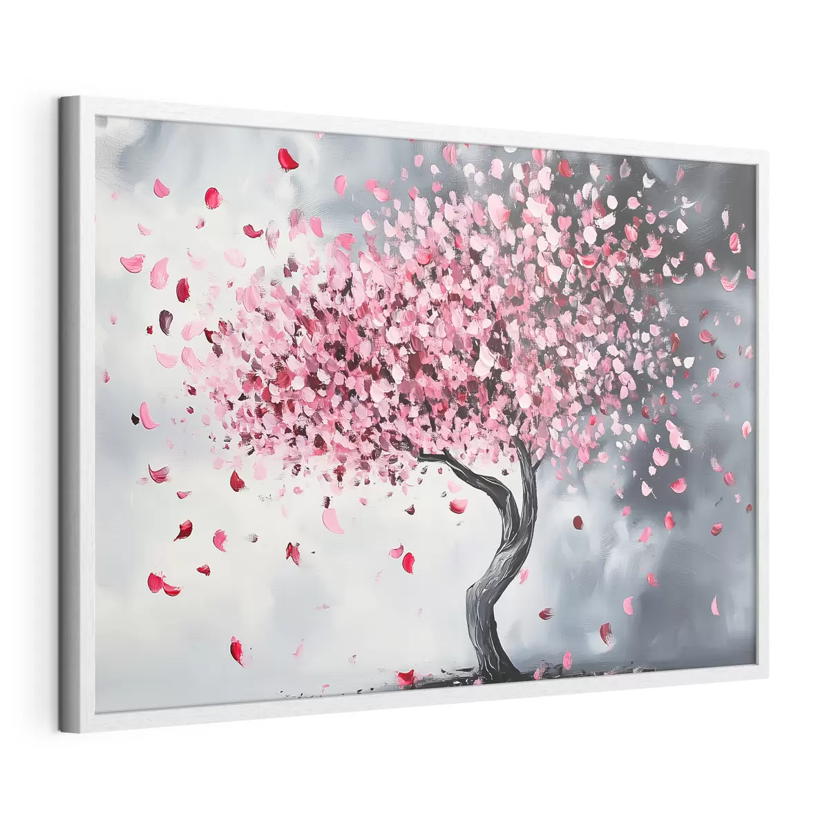 Plakat Płatki w locie f43299