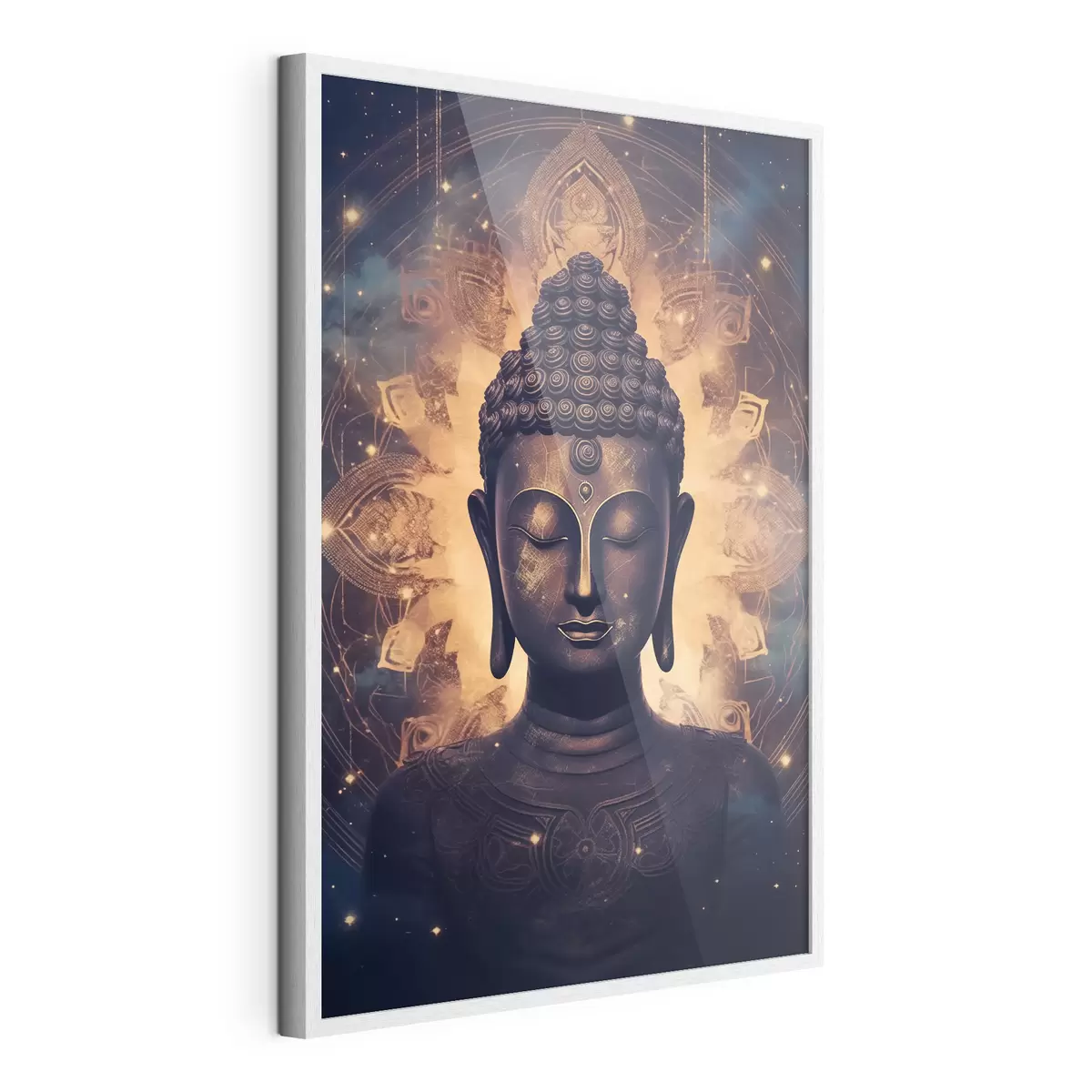 Plakat Budda w blasku energii f43276