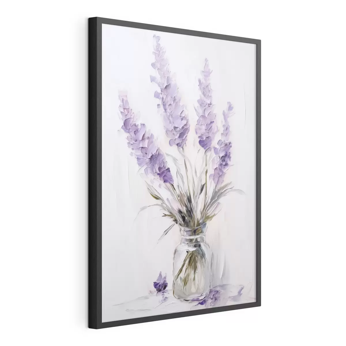 Plakat Fioletowe wysokości f43344