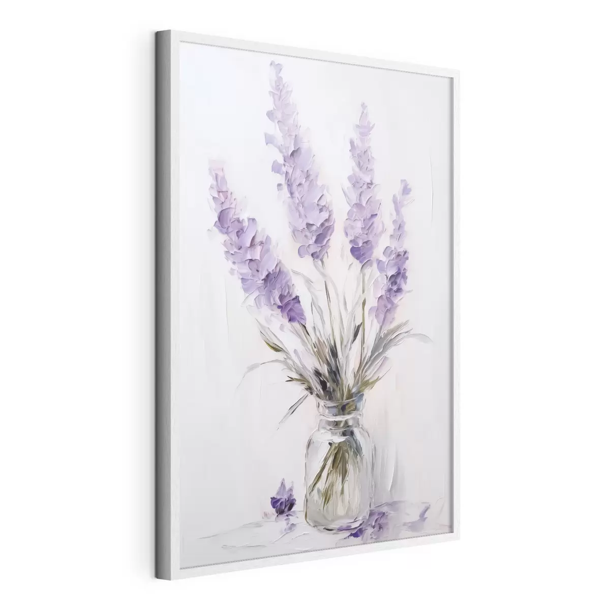 Plakat Fioletowe wysokości f43344