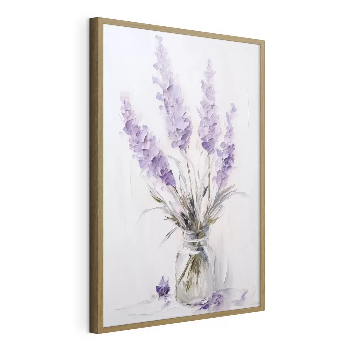 Plakat Fioletowe wysokości f43344