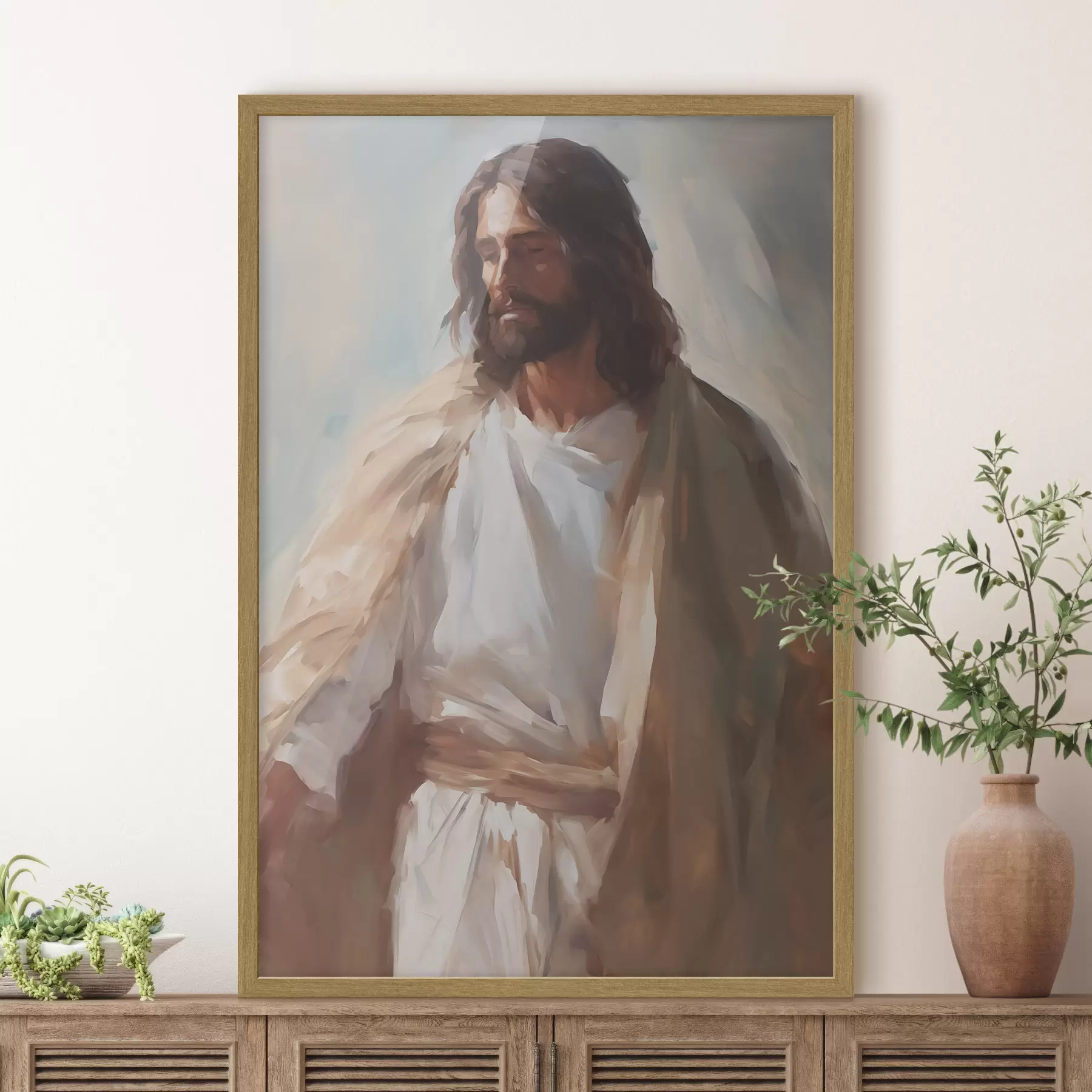 Fototapeta Obraz imitujący Jezusa f43345