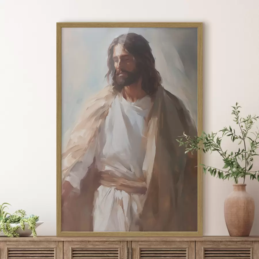 Fototapeta Obraz imitujący Jezusa f43345