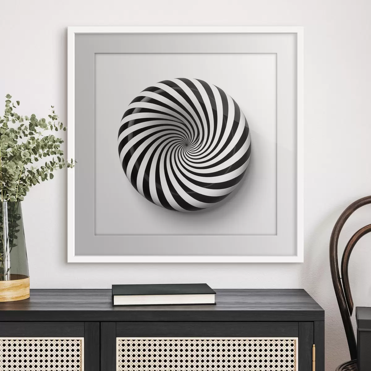 Plakat Spirala bez końca f43376