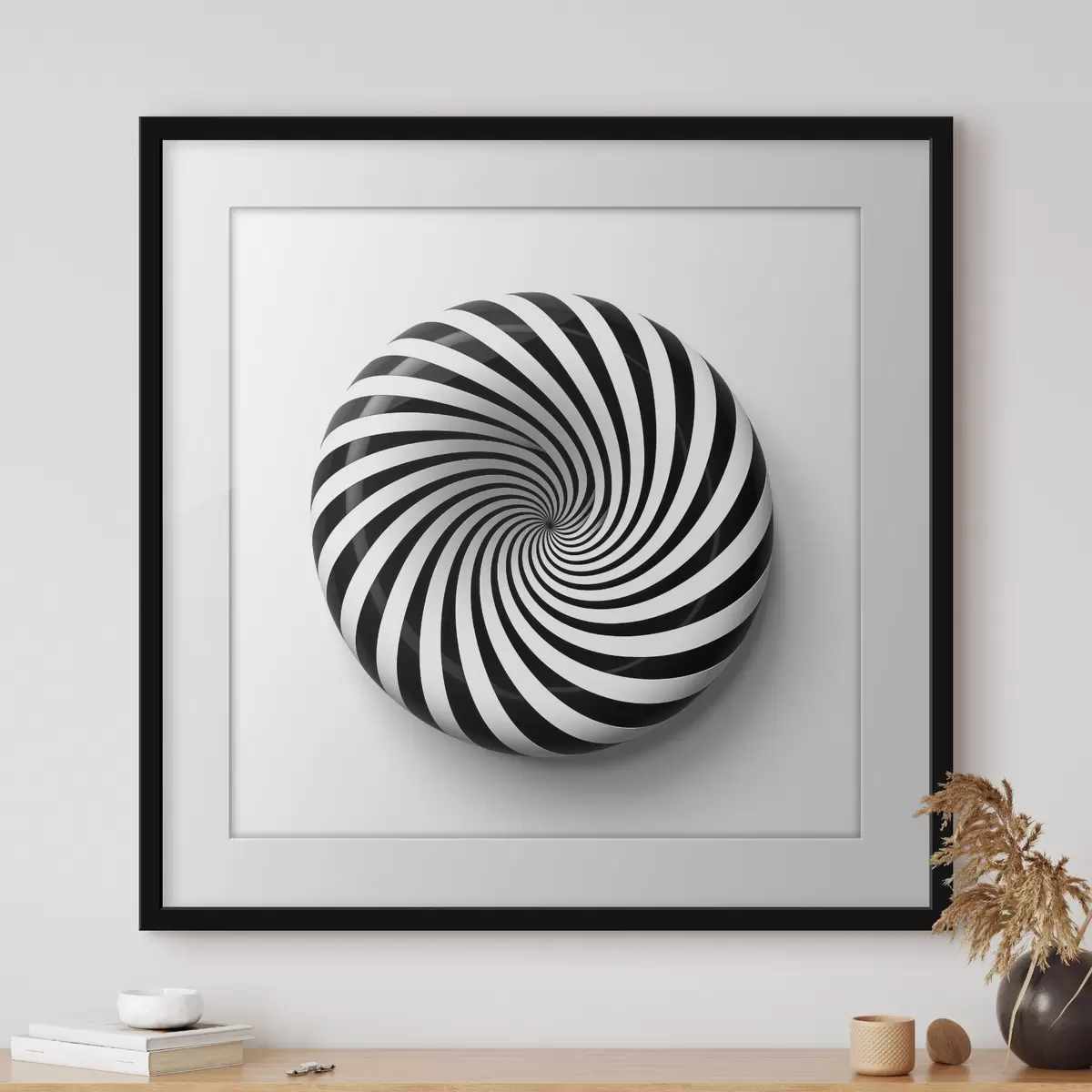 Plakat Spirala bez końca f43376