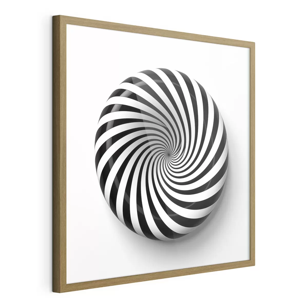 Plakat Spirala bez końca f43376