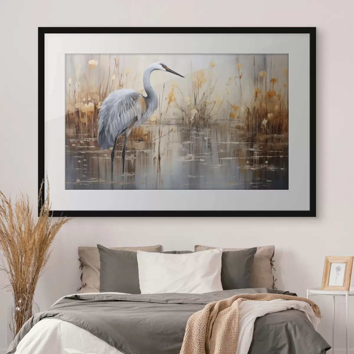Plakat Jezioro i harmonia f43398