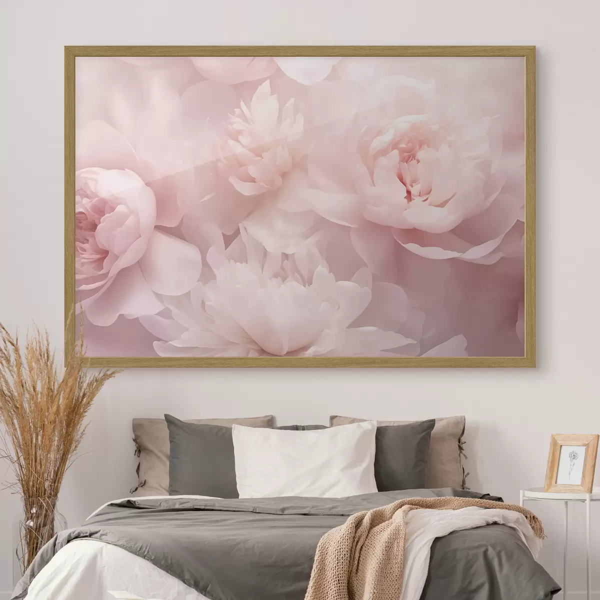 Plakat Piwonie f43429