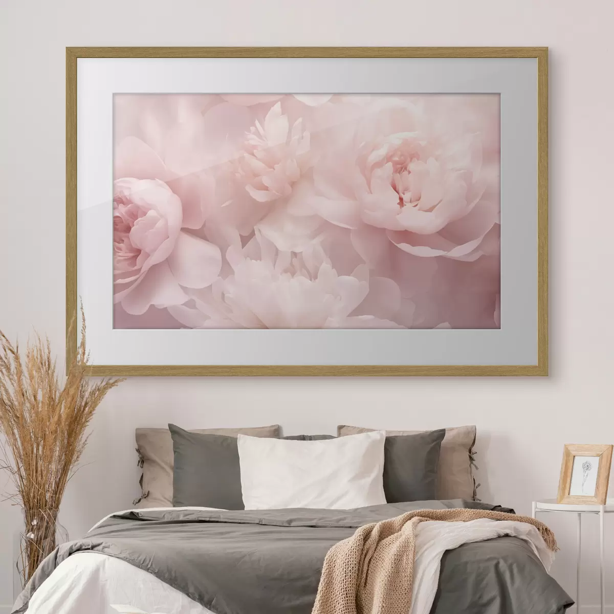 Plakat Piwonie f43429