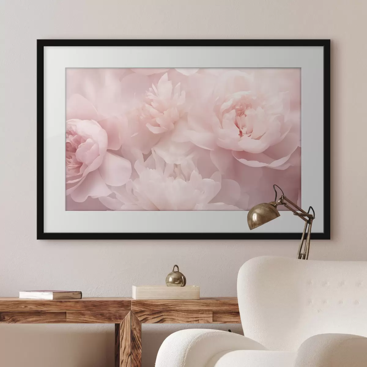Plakat Piwonie f43429