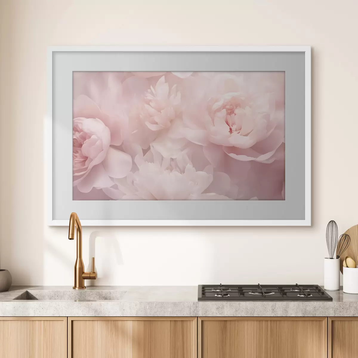 Plakat Piwonie f43429