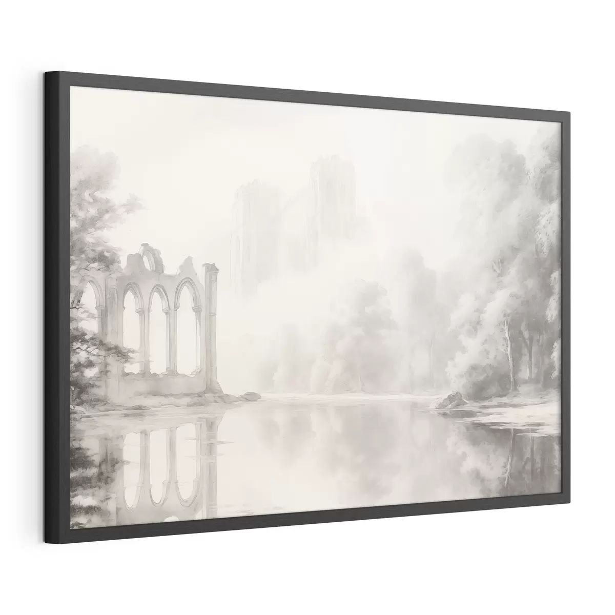 Plakat Ruiny architektoniczne f43430