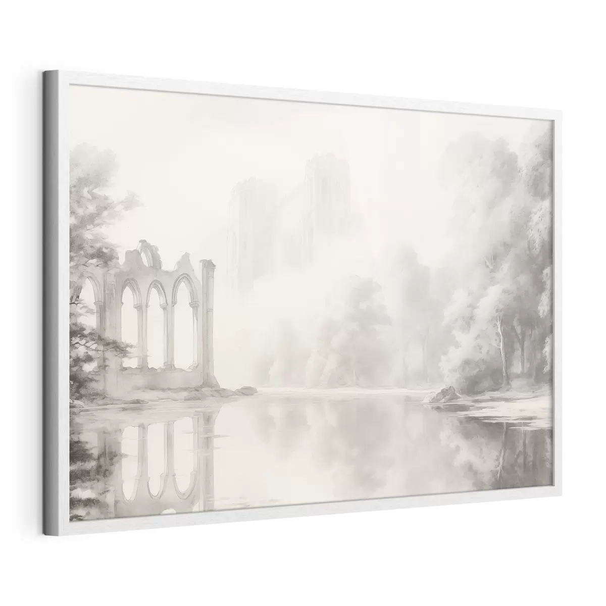 Plakat Ruiny architektoniczne f43430