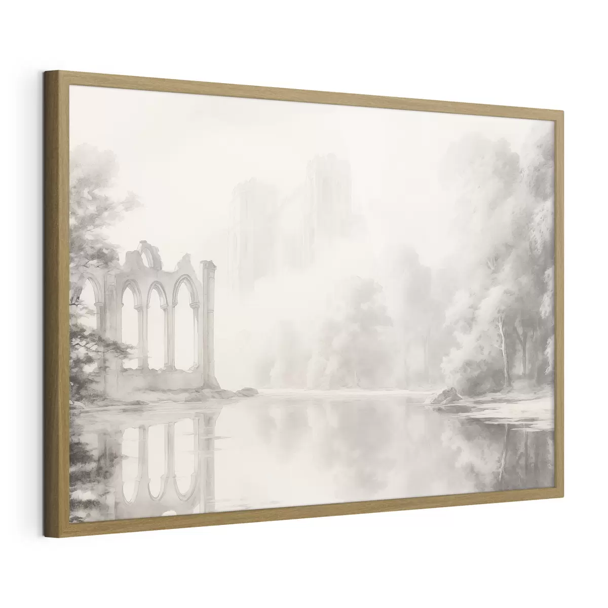 Plakat Ruiny architektoniczne f43430
