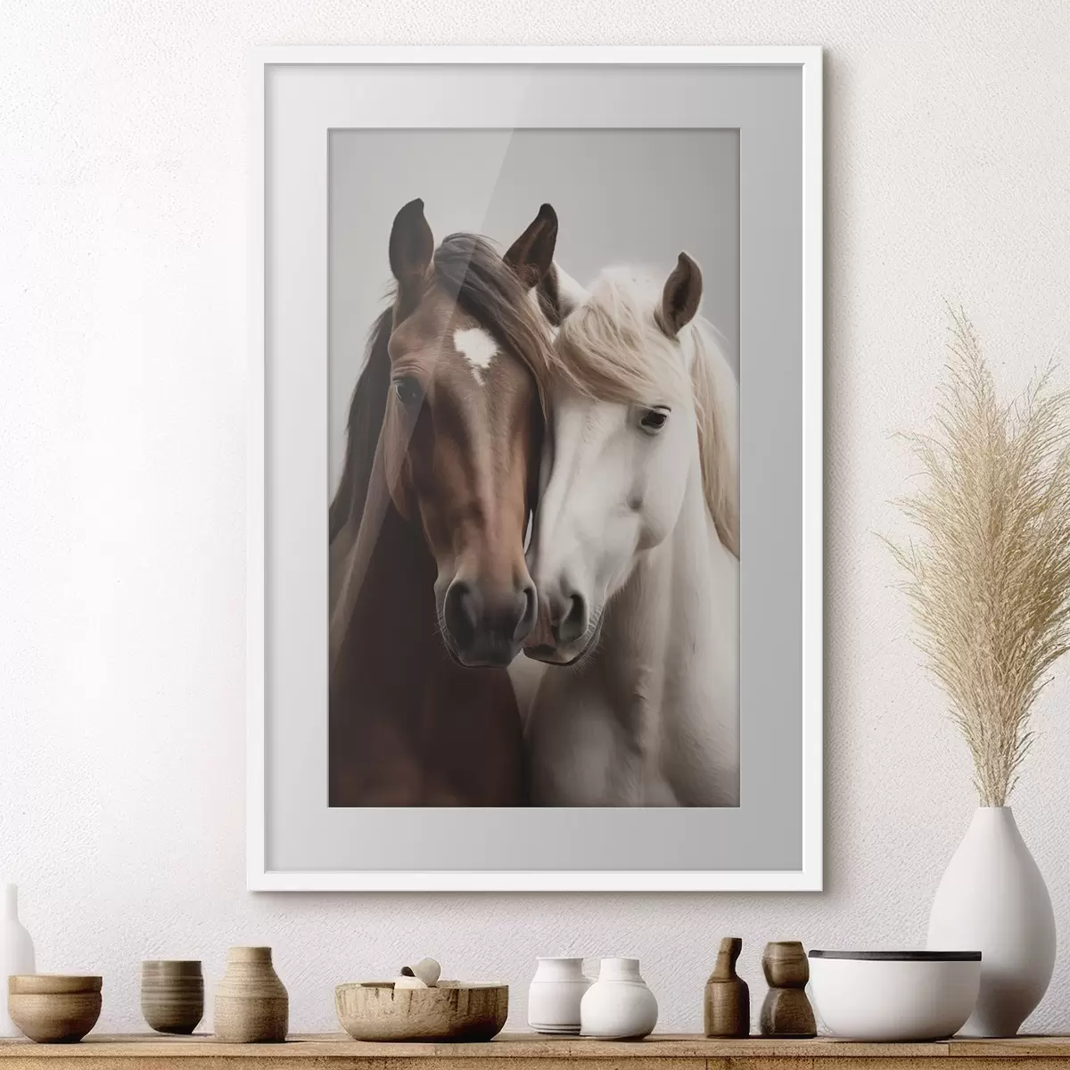 Plakat Konie f43436