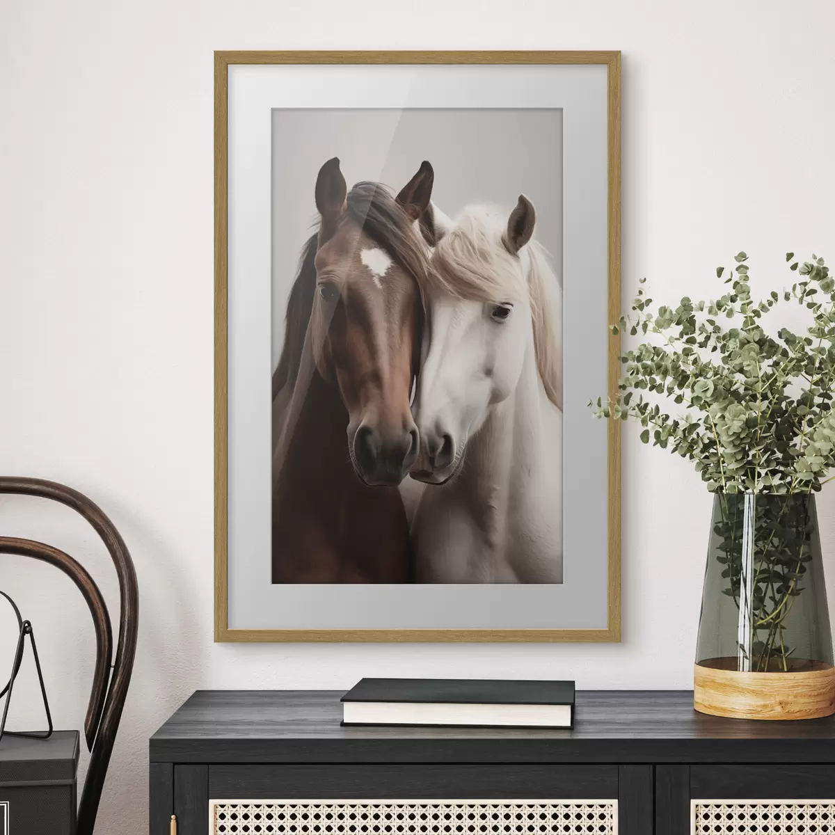Plakat Konie f43436