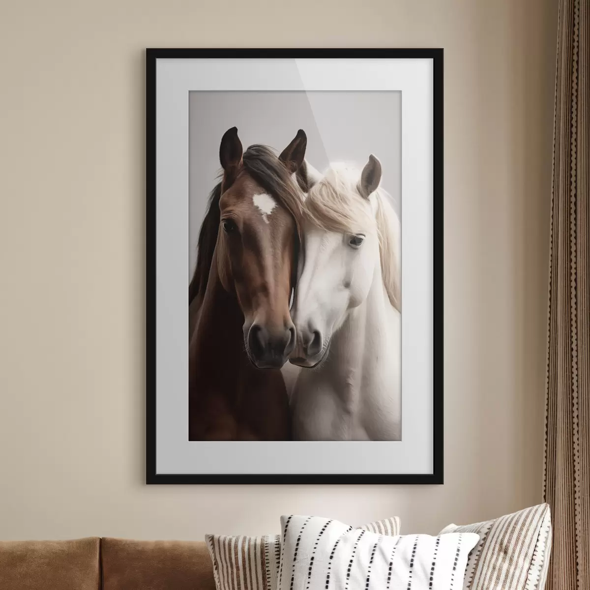 Plakat Konie f43436