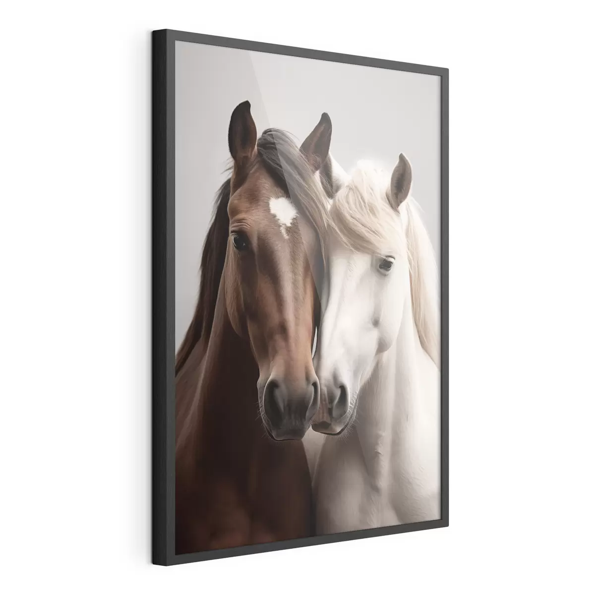 Plakat Konie f43436