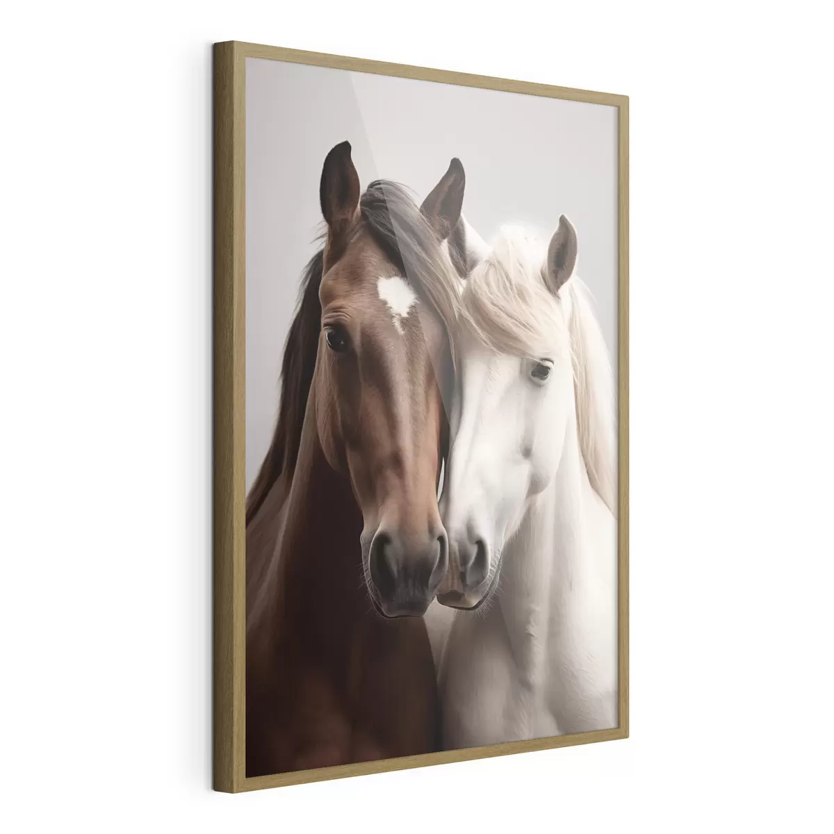 Plakat Konie f43436
