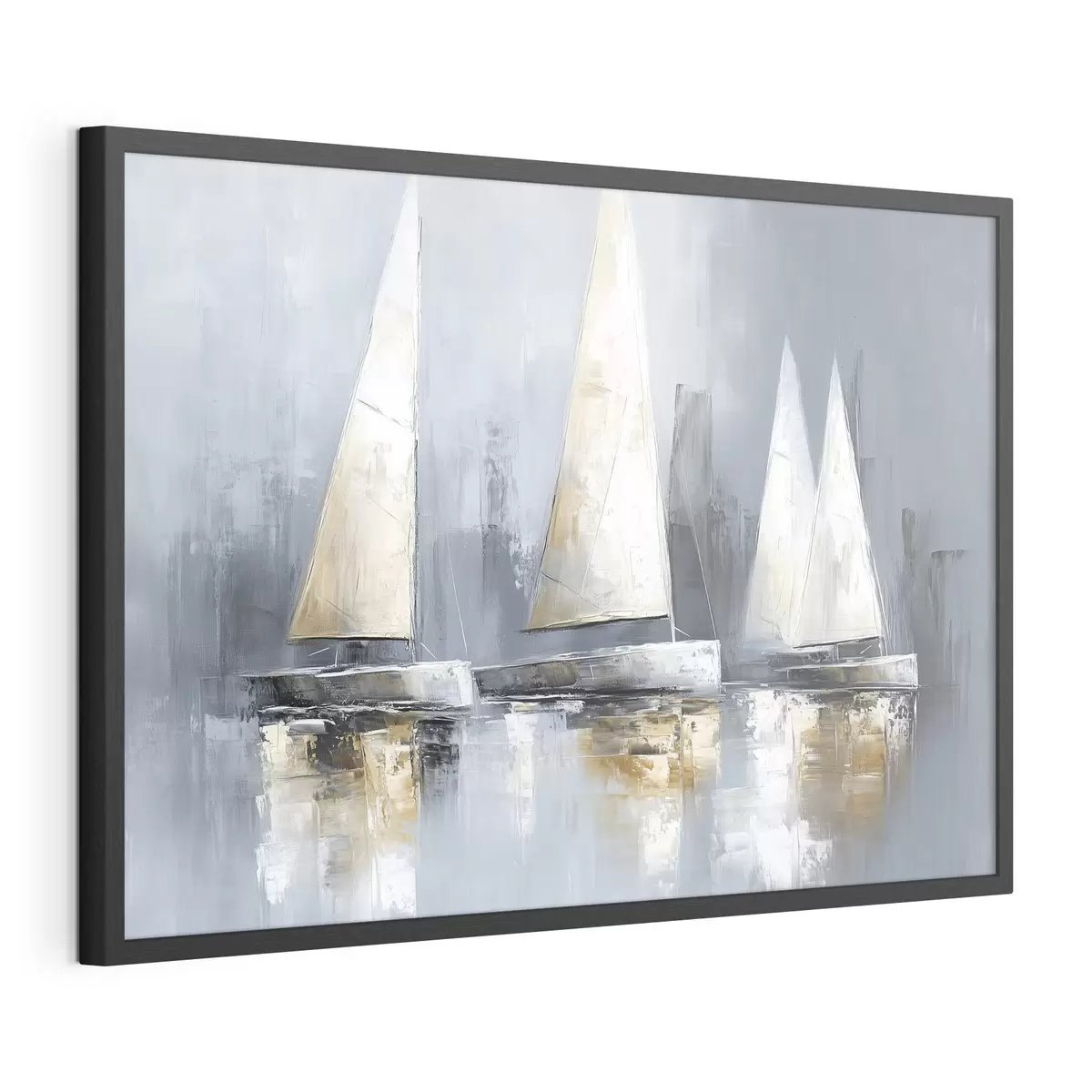 Plakat Łódź i ciepło f43506