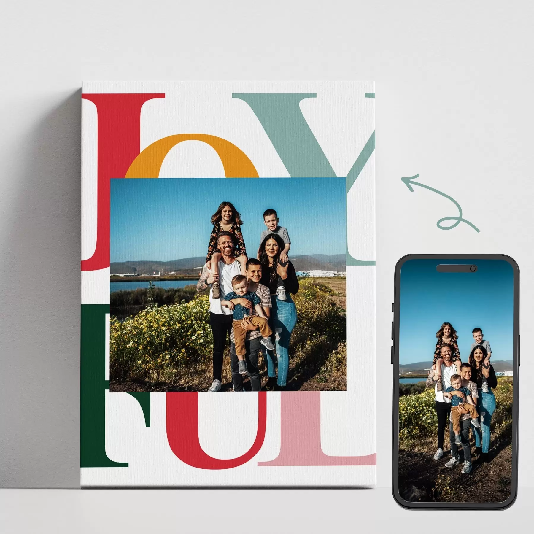 Obraz Kup kolaż zdjęć na płótnie s43701