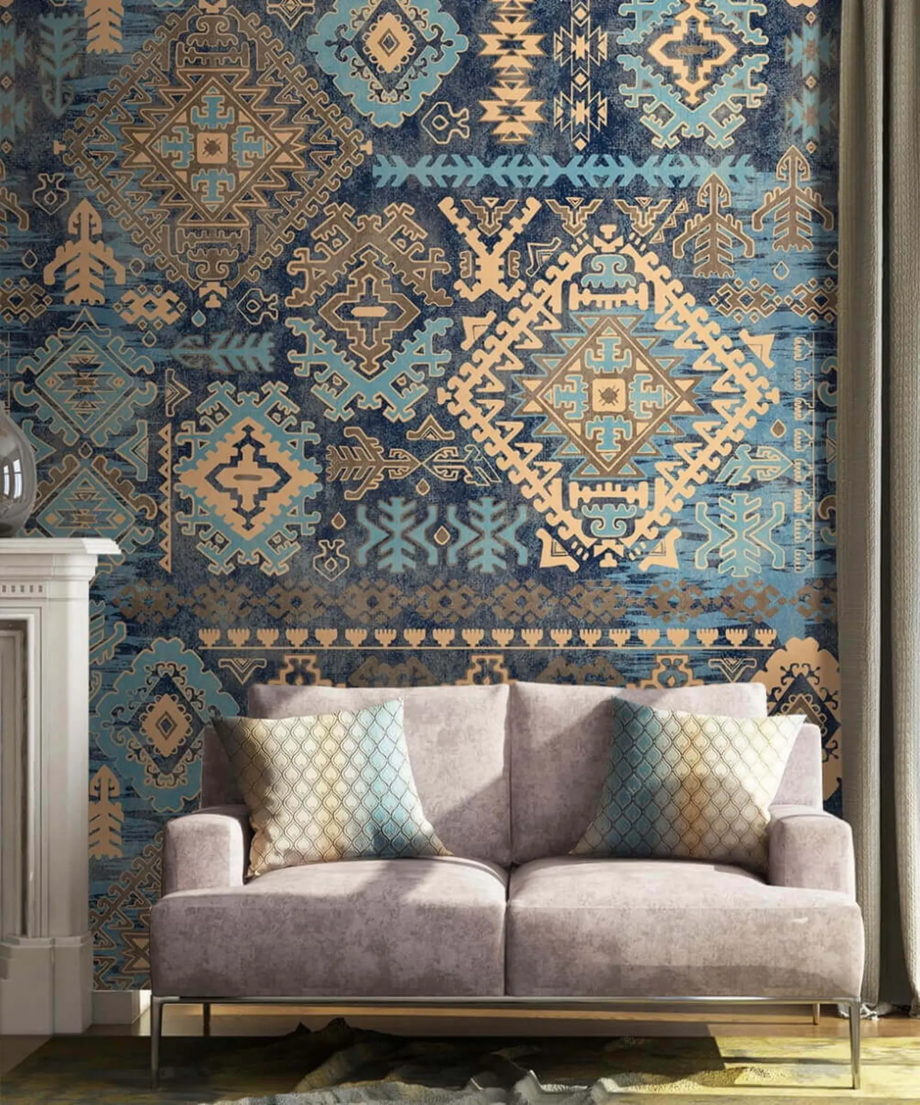 Fototapeta gruzińskie ozdoby u52877