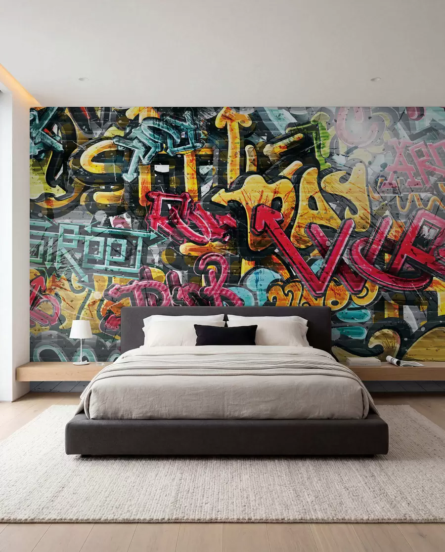 Fototapeta Malowanie artystyczne, malowanie i graffiti u56045