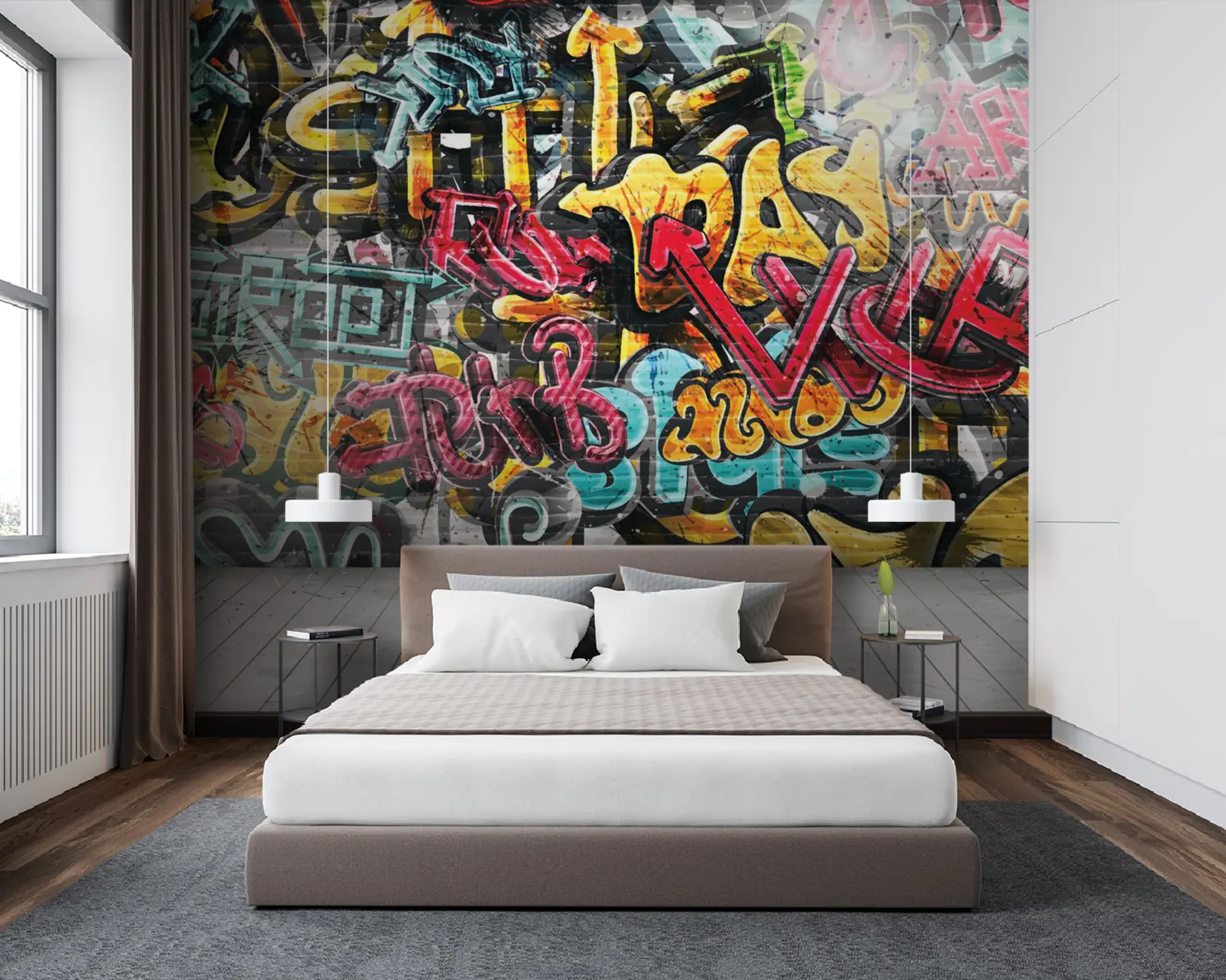 Fototapeta Malowanie artystyczne, malowanie i graffiti u56045