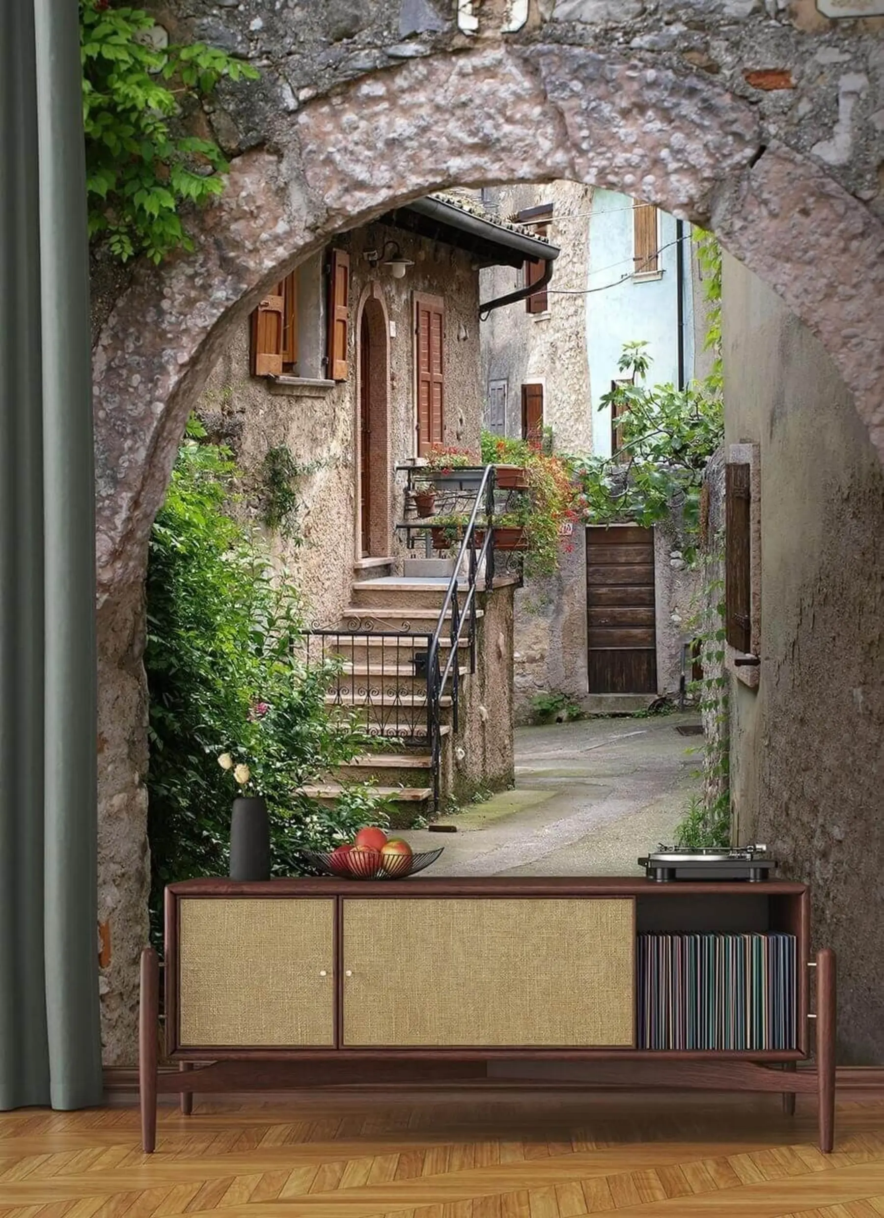 Fototapeta włoska ulica u60588