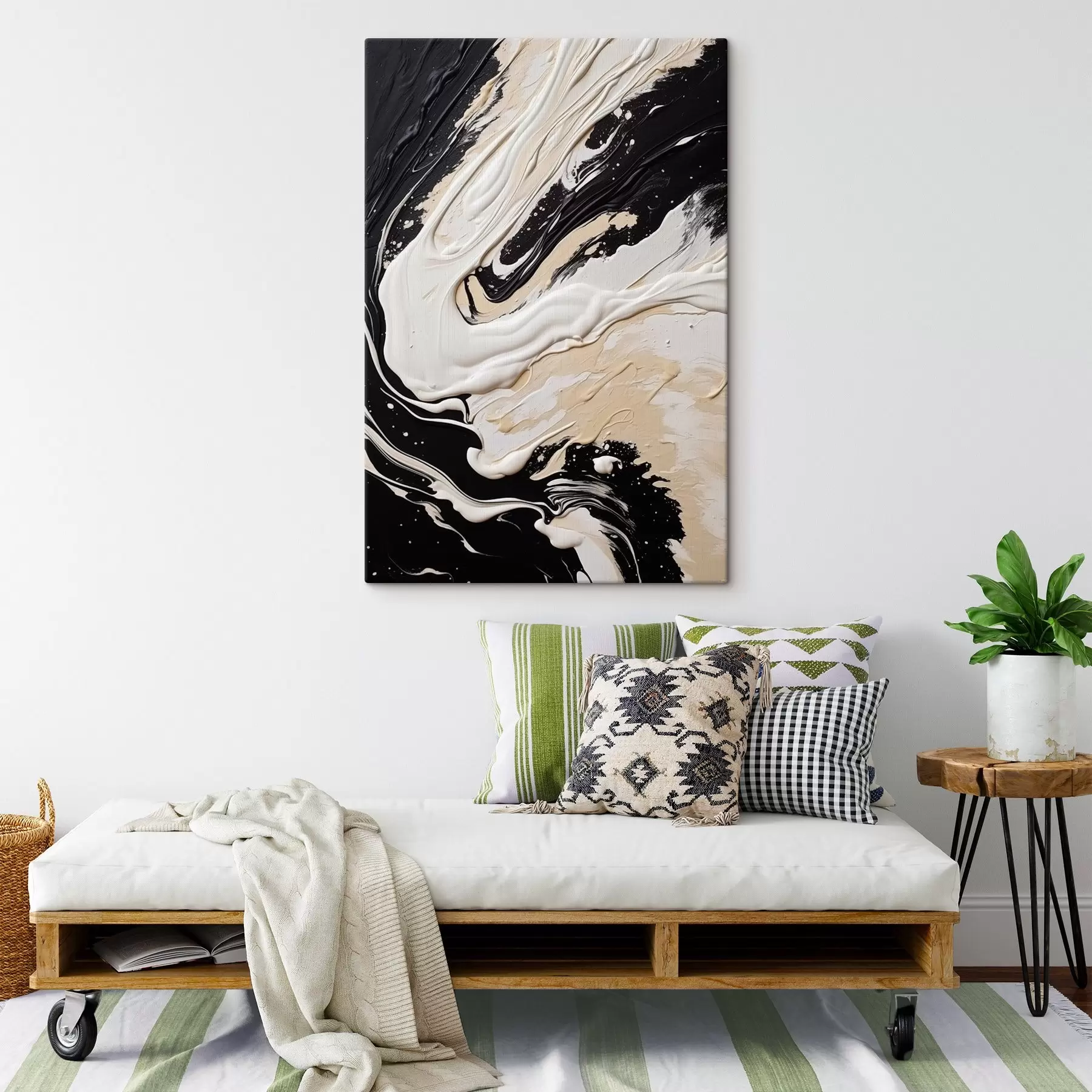 Obraz Abstrakcyjny wzór s43518