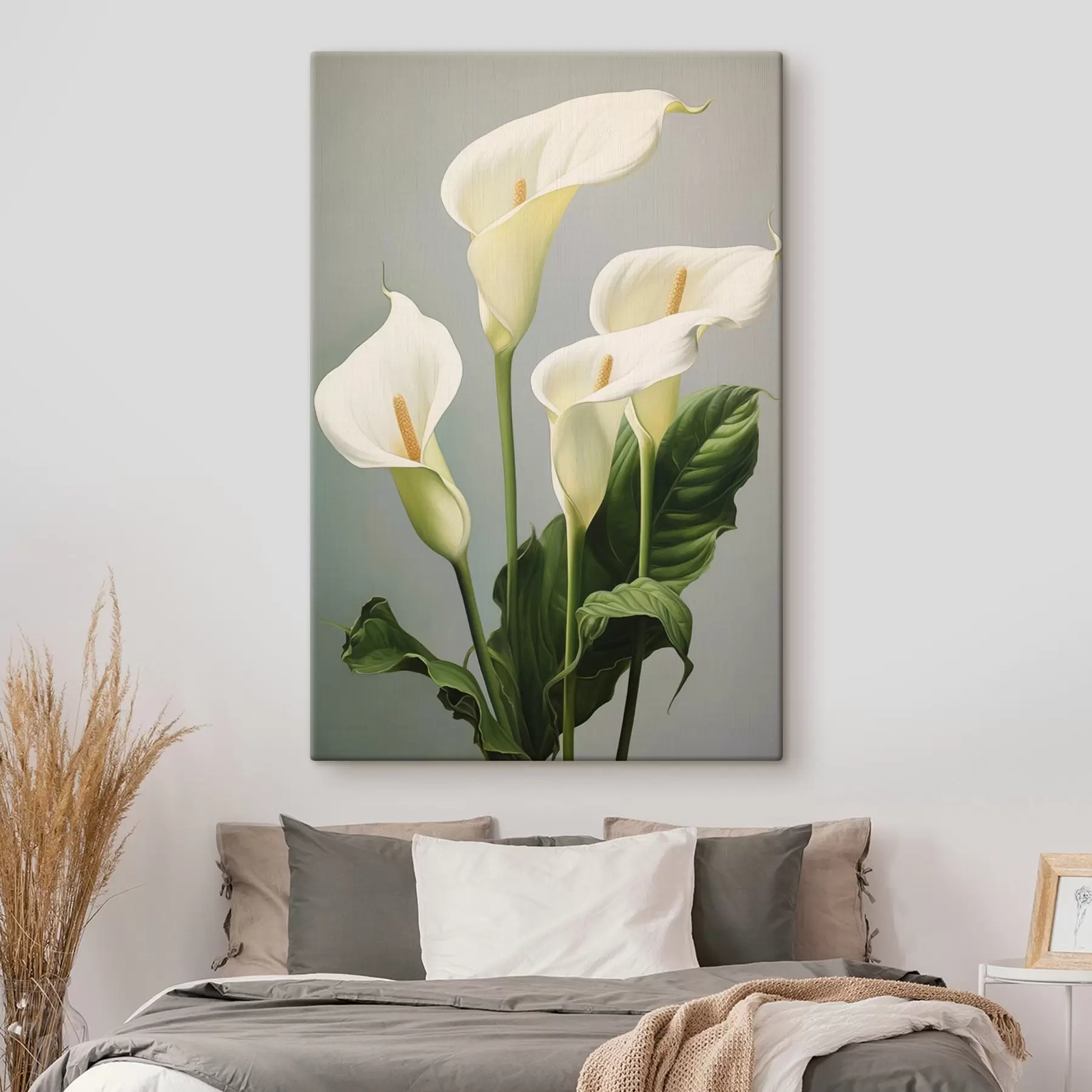 Fototapeta Eleganckie lilie Calla s43558