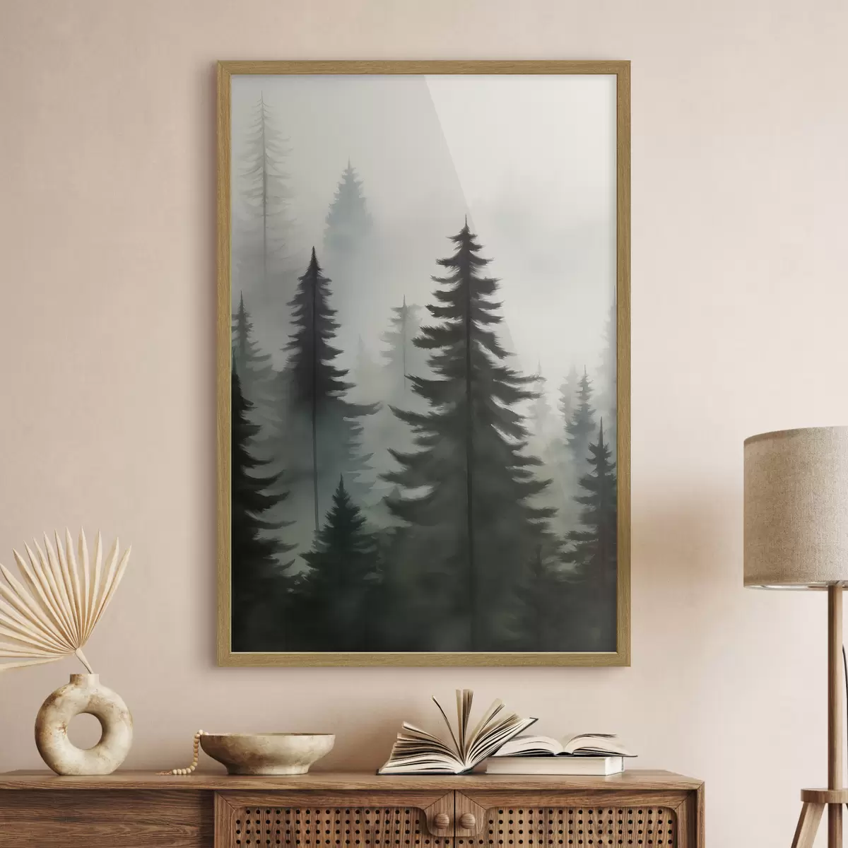 Plakat Spokojna linia brzegowa f43511