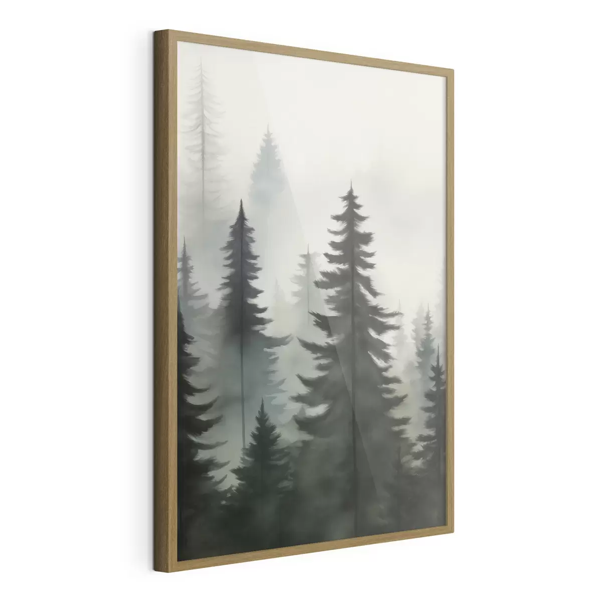 Plakat Spokojna linia brzegowa f43511
