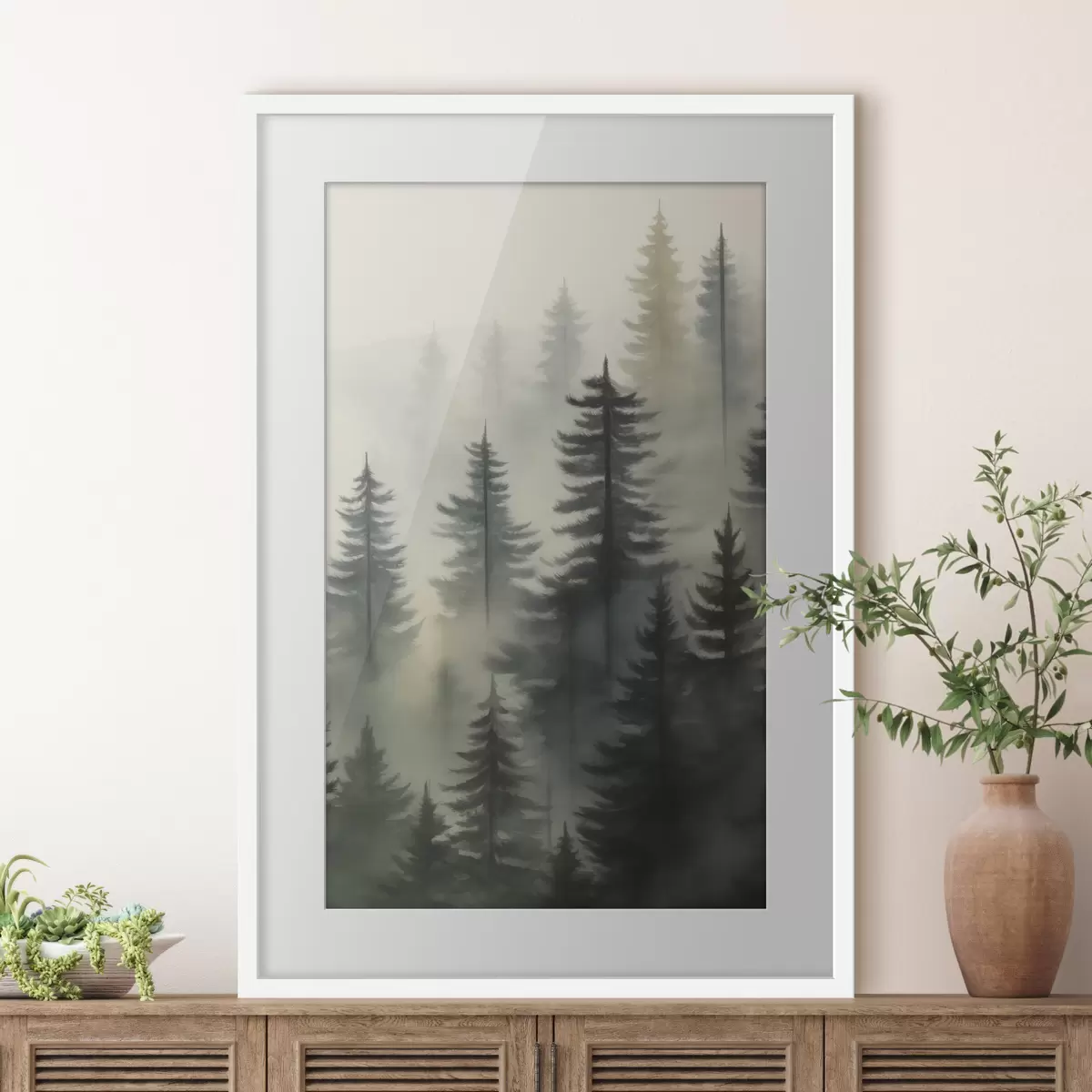 Plakat Delikatna oceaniczna bryza f43573
